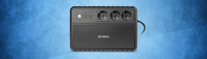 SVEN UP-L800 UPS — stable power affordable to anyone