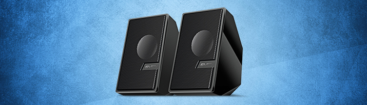 SVEN 340 speakers — wireless connection