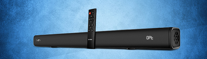 SVEN SB-2040A soundbar — TV sound in new quality