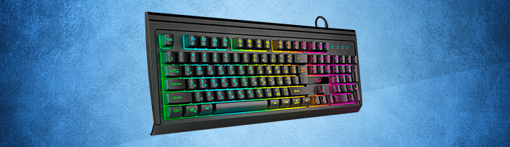 SVEN KB-G8400 gaming keyboard — weapon for virtual victories