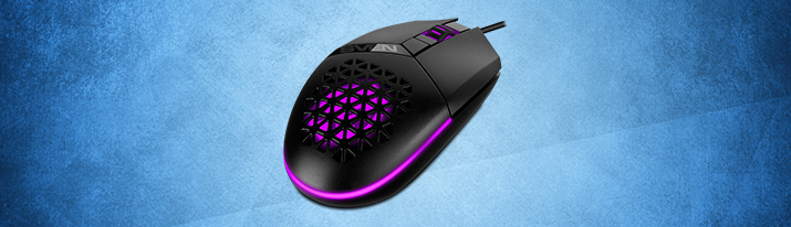 SVEN RX-G735 gaming mouse — for elegant victories