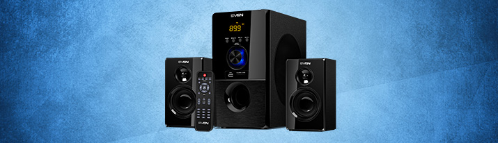SVEN MS-2050 is a multifunctional speaker system with Bluetooth connectivity, USB/SD player, FM radio, display, remote control SVEN MS-2050 is a multifunctional speaker system with Bluetooth connectivity, USB/SD player, FM radio, display, remote control