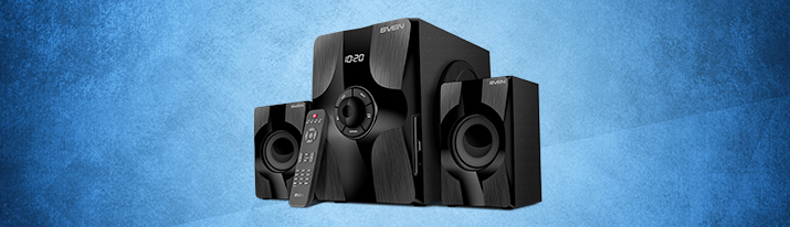 SVEN MS-315 acoustics — 2.1 format on your desk
