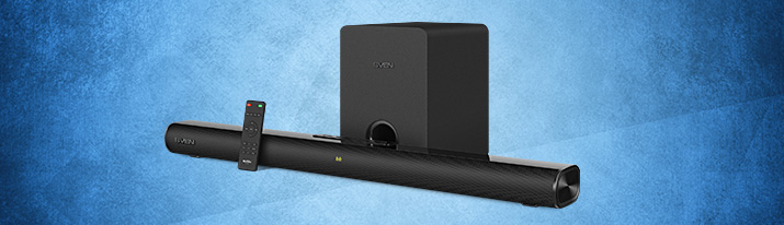 SVEN SB-2150A Wireless Subwoofer Soundbar — New sound horizons for your TV SVEN SB-2150A Wireless Subwoofer Soundbar — New sound horizons for your TV