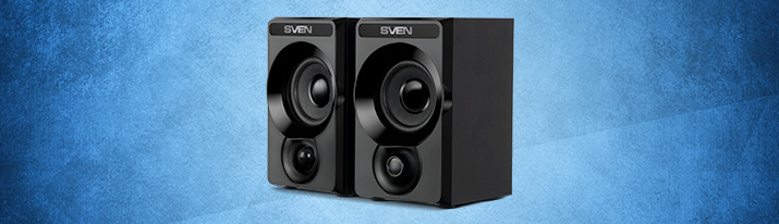 SVEN SPS-535 acoustic system  — compact entry-level model 