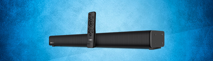 SVEN SB-2035 soundbar — small device for great sound