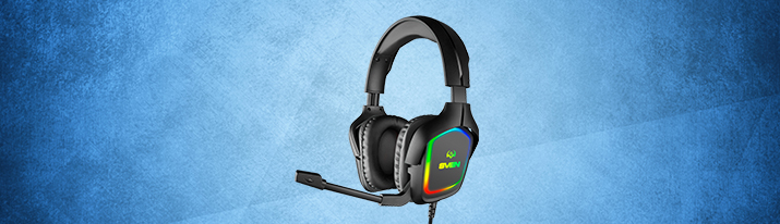 SVEN AP-U750MV gaming headset — high-quality sound and stylish design