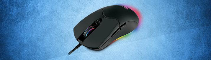 SVEN RX-G840 gaming mouse — nice to hold, comfortable to play