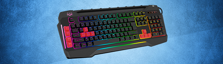 SVEN KB-G8800 gaming keyboard — comfortable mode