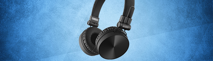 SVEN AP-B500MV over-ear headphones with a microphone: a gift for thrifty music fans SVEN AP-B500MV over-ear headphones with a microphone: a gift for thrifty music fans