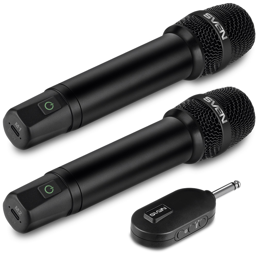 SVEN MK-742 wireless microphones set