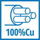 Fully copper cable 100%Cu