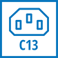 C13 socket (IEC-320)