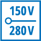Input voltage range