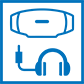 Headphone output