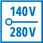 Input voltage range